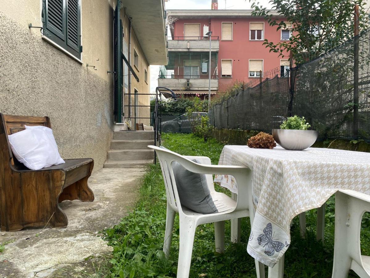 Апартаменты Casaviva-Trilocale Con Giardino E Posteggio A Рапалло Экстерьер фото