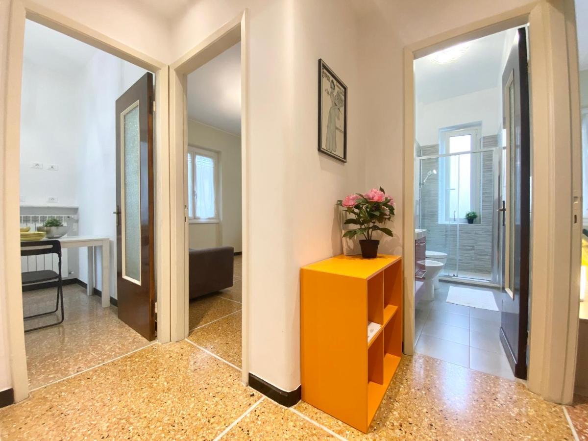 Апартаменты Casaviva-Trilocale Con Giardino E Posteggio A Рапалло Экстерьер фото