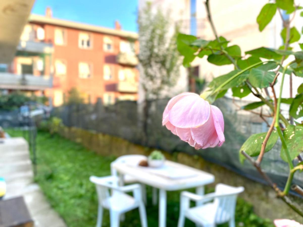 Апартаменты Casaviva-Trilocale Con Giardino E Posteggio A Рапалло Экстерьер фото