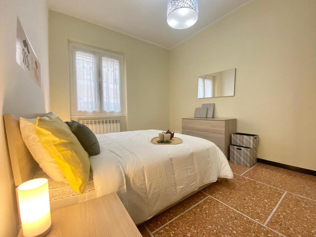 Апартаменты Casaviva-Trilocale Con Giardino E Posteggio A Рапалло Экстерьер фото