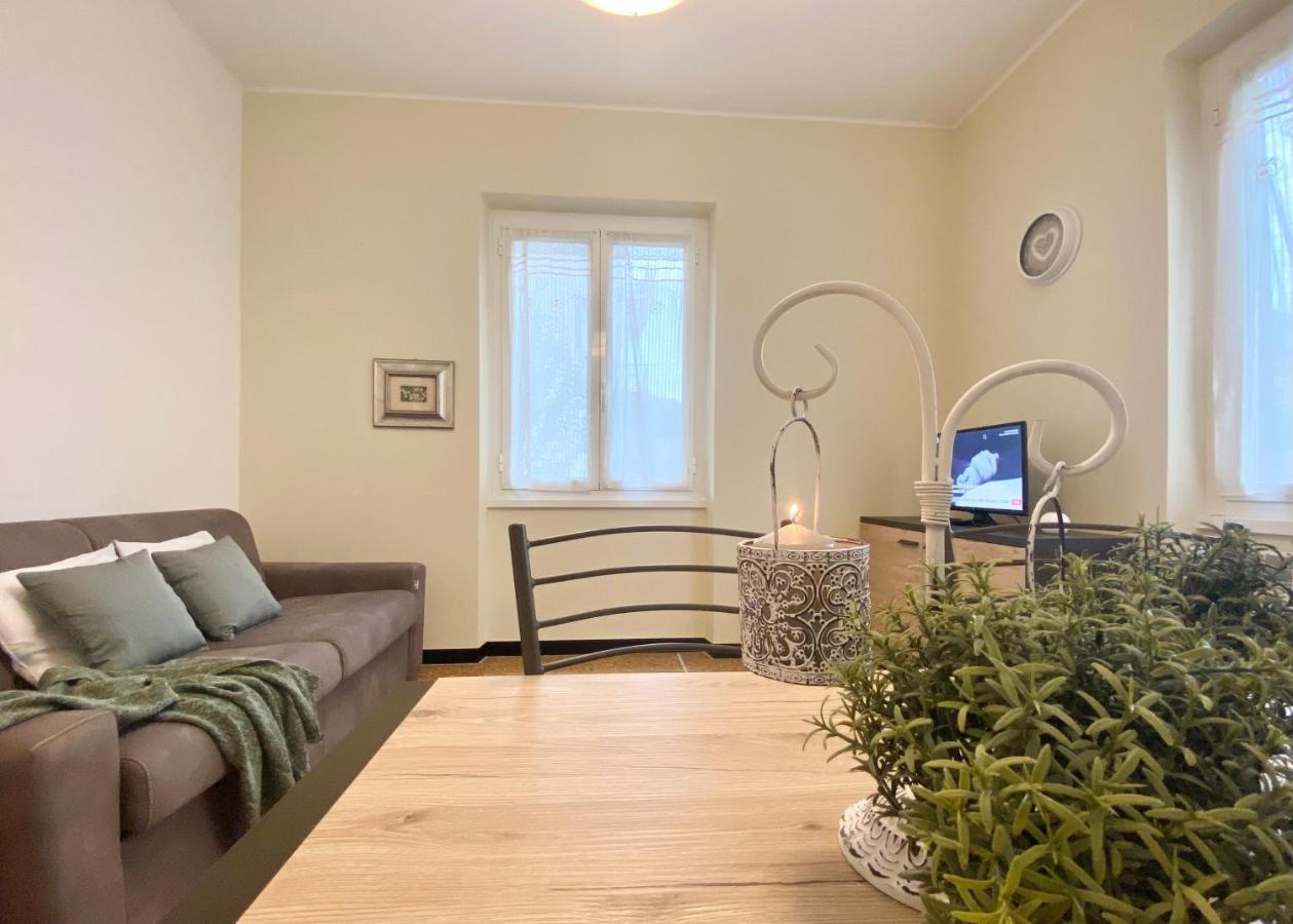 Апартаменты Casaviva-Trilocale Con Giardino E Posteggio A Рапалло Экстерьер фото